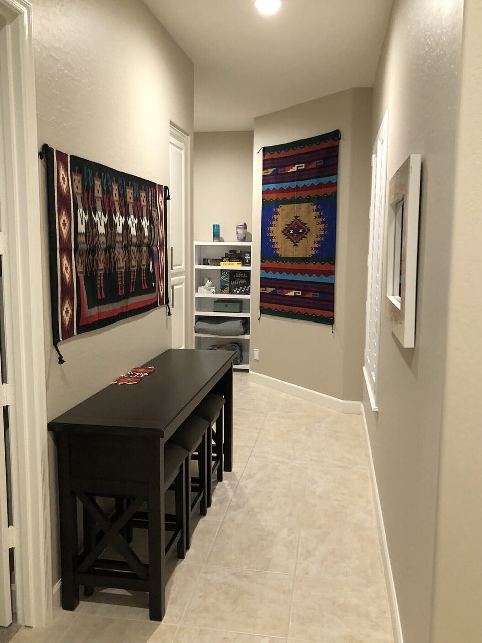 Work & Charging Station