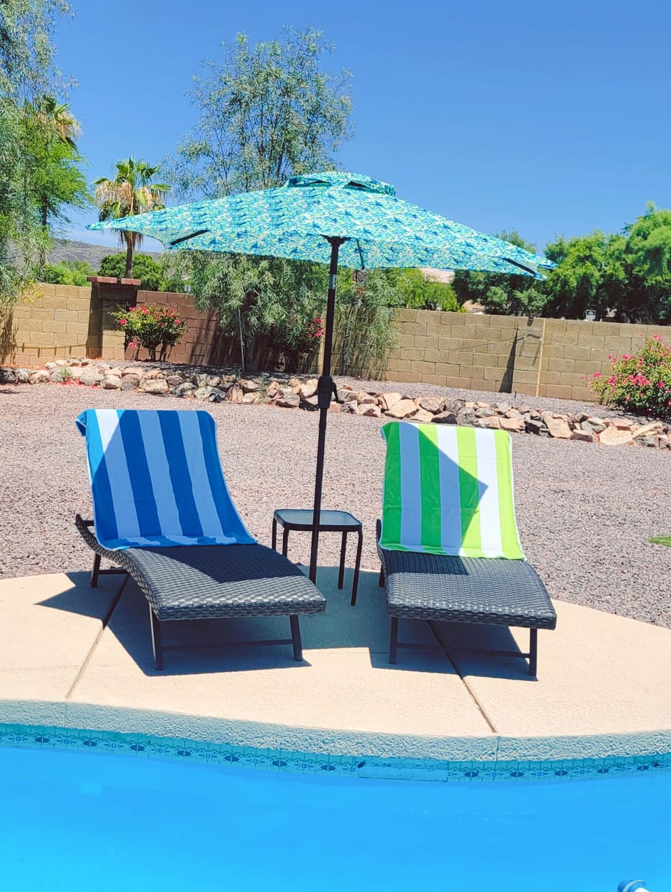 Pool chairs