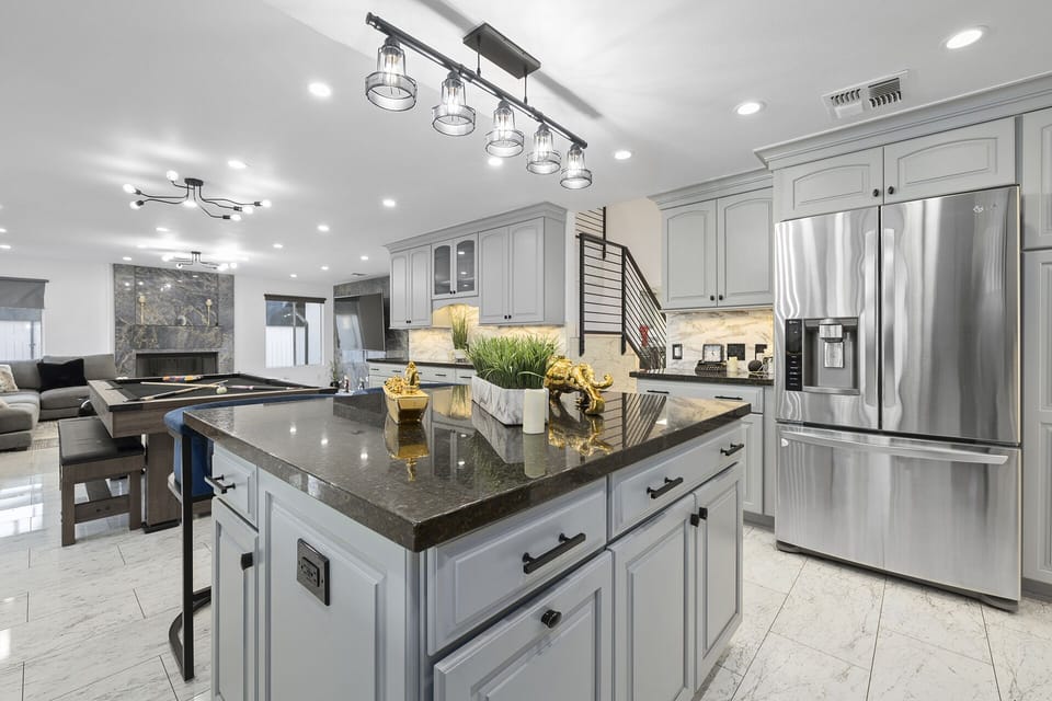 Kitchen view 2
