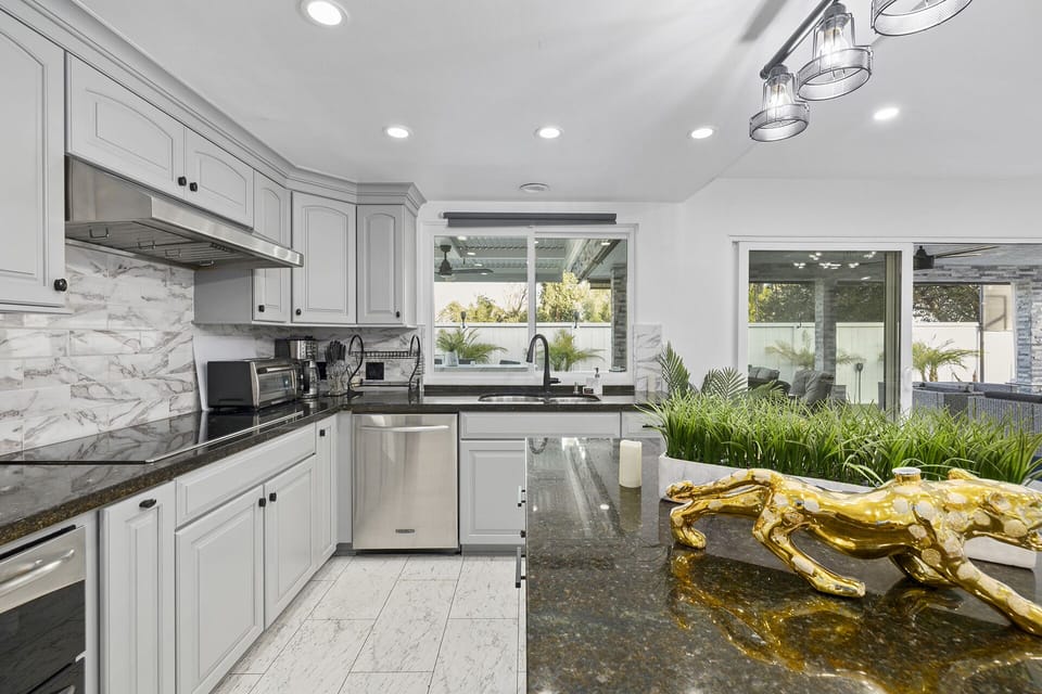 Kitchen view 3
