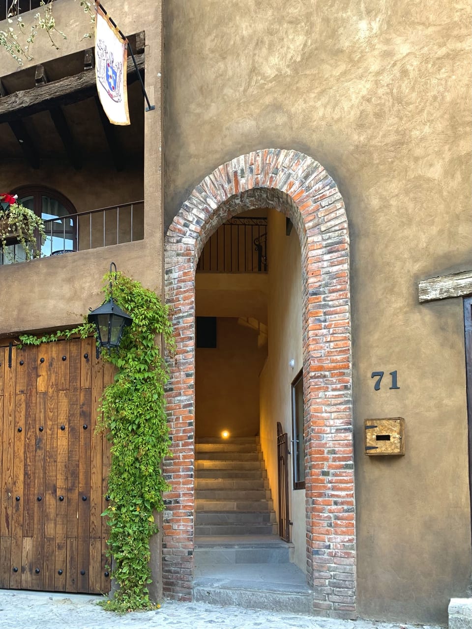 Exterior detail