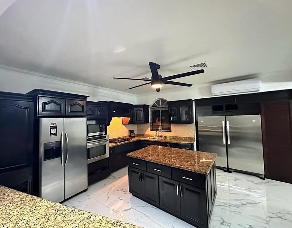 Spacious Fully Appointedand equipped  Chefs Kitchen