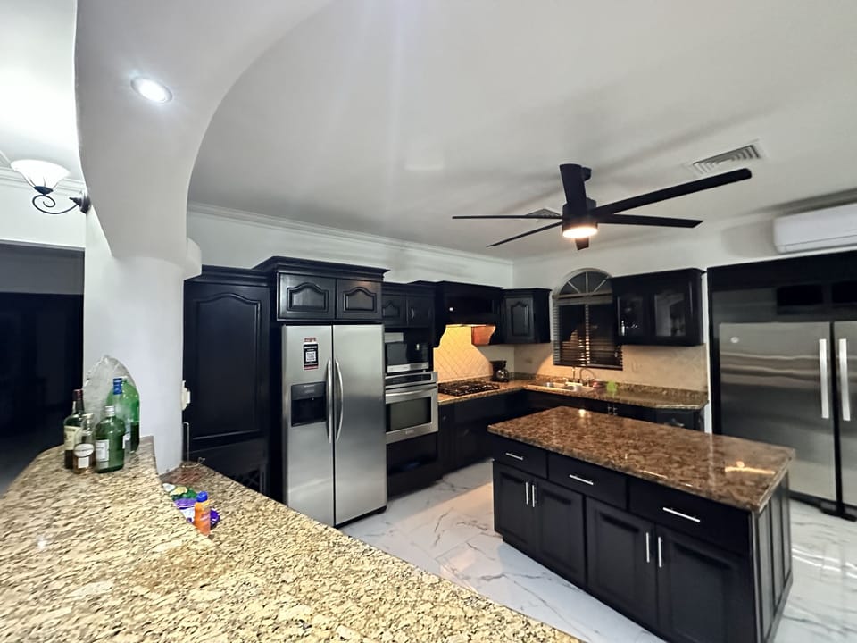 Breakfast Bar off of the Kitchen