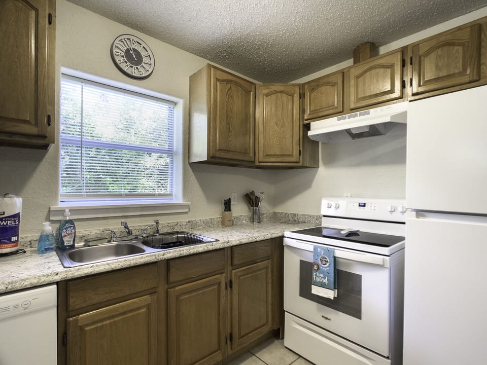 Kitchen area