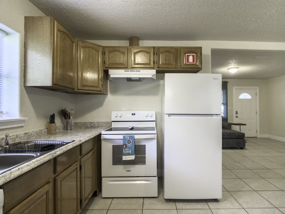 Kitchen area