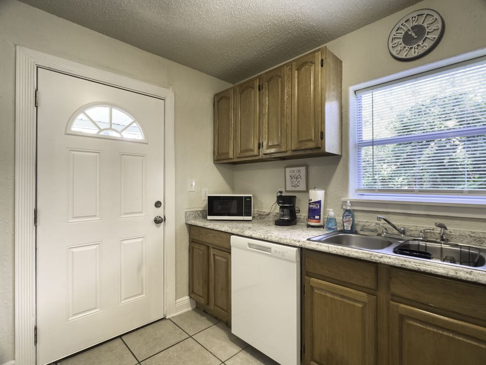 Kitchen area