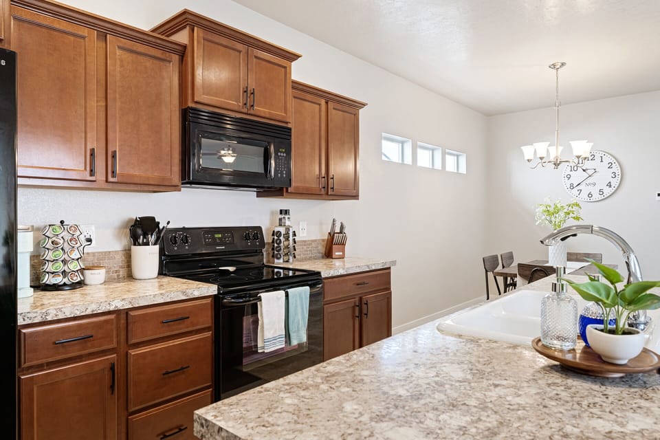 Make your favorite meals, just like at home.