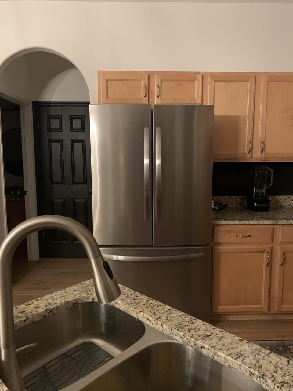 New Kitchen Amenities - Dinnerware/Cookware. Pantry in Back.