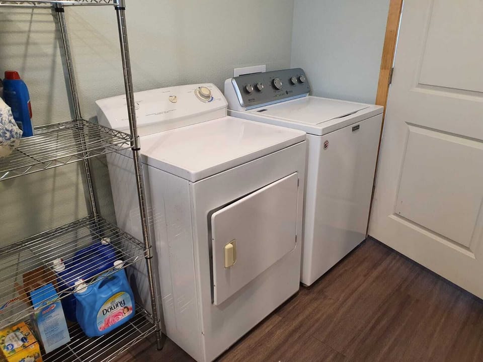 New Laundry Machines