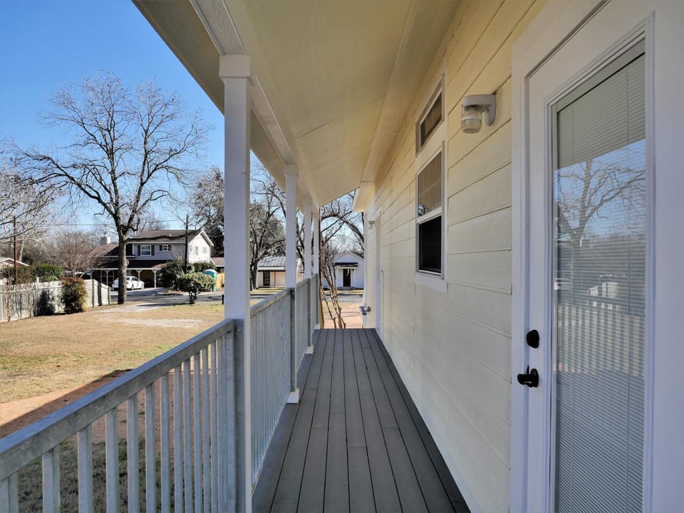Side Porch