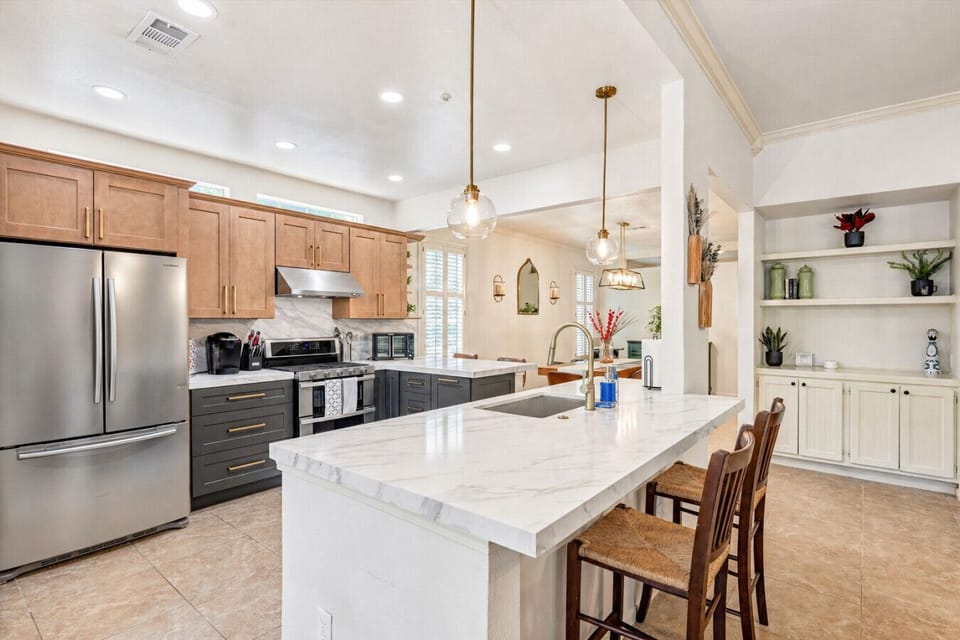 Open Concept Kitchen