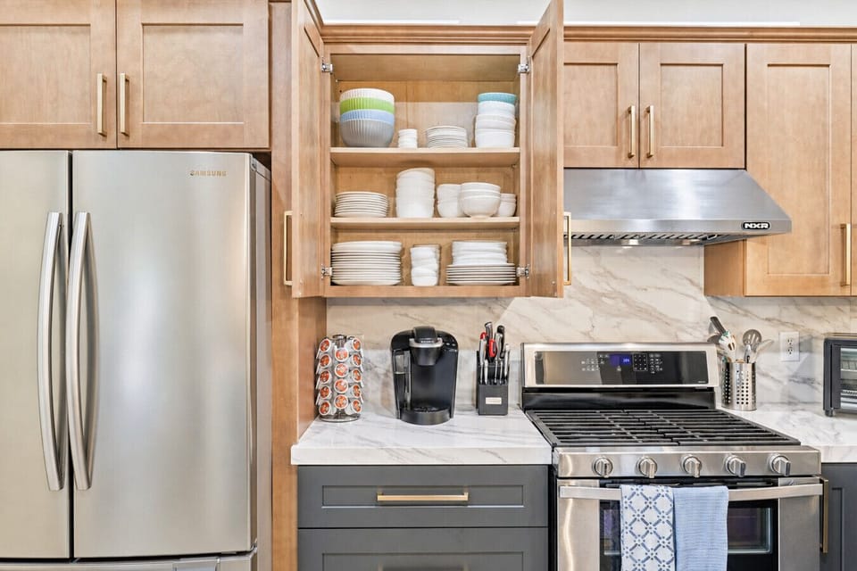 Well Stocked Kitchen