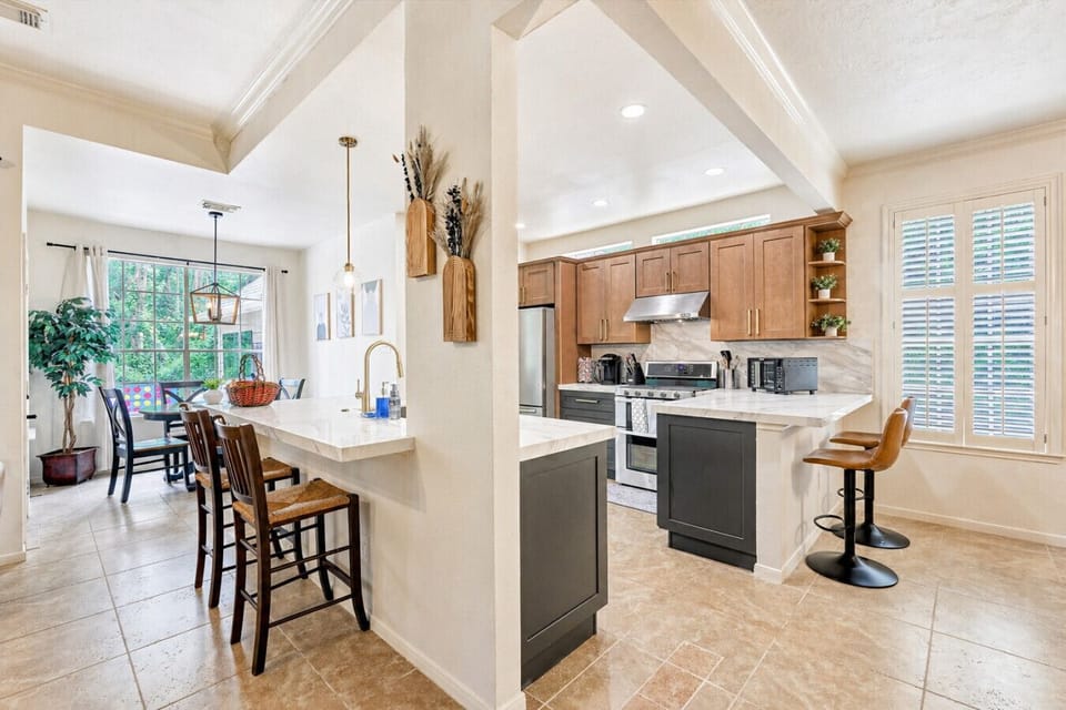 Open Concept Kitchen