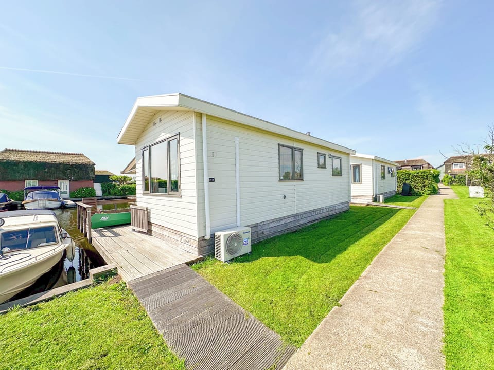 Holiday Home Exterior [summer]