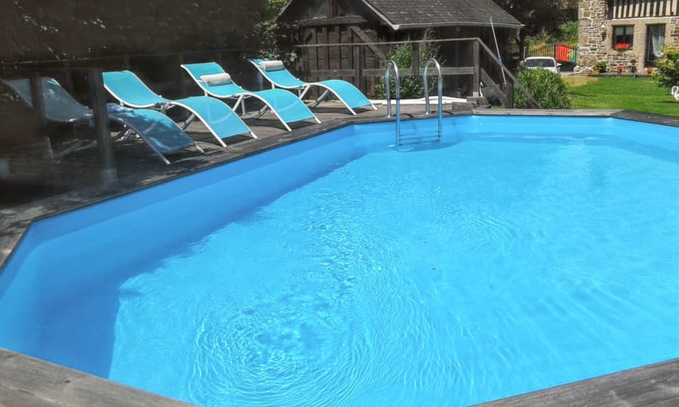 Swimming pool view