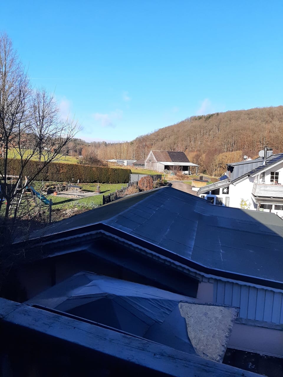 View from property