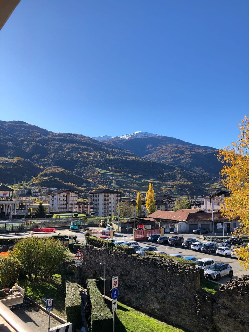 View from property