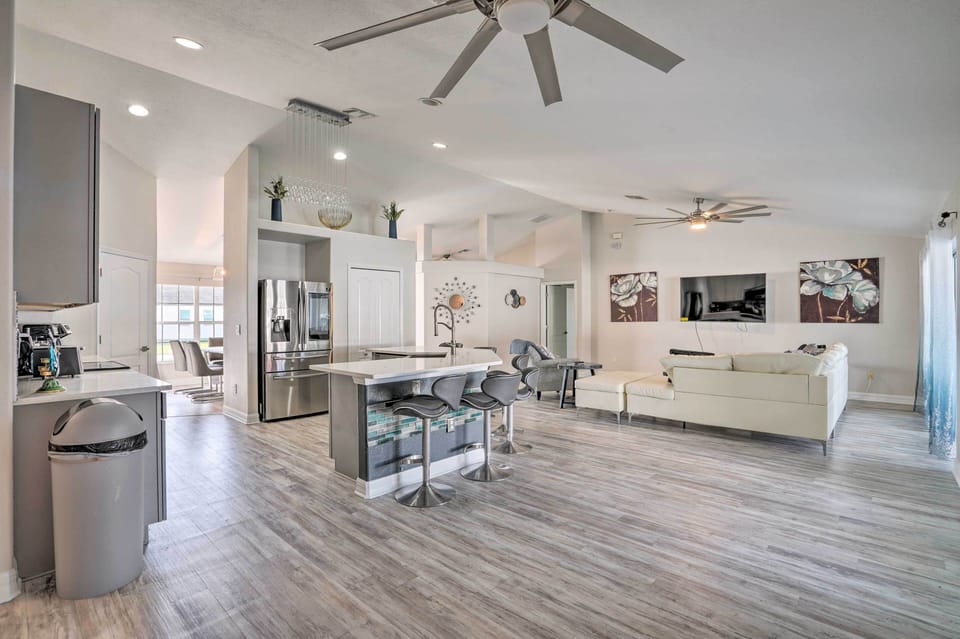 Kitchen | Living Room | Central A/C