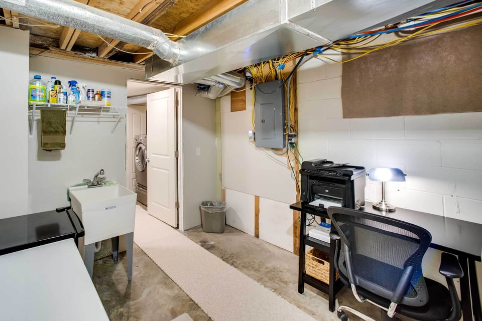 Basement | WFH Friendly