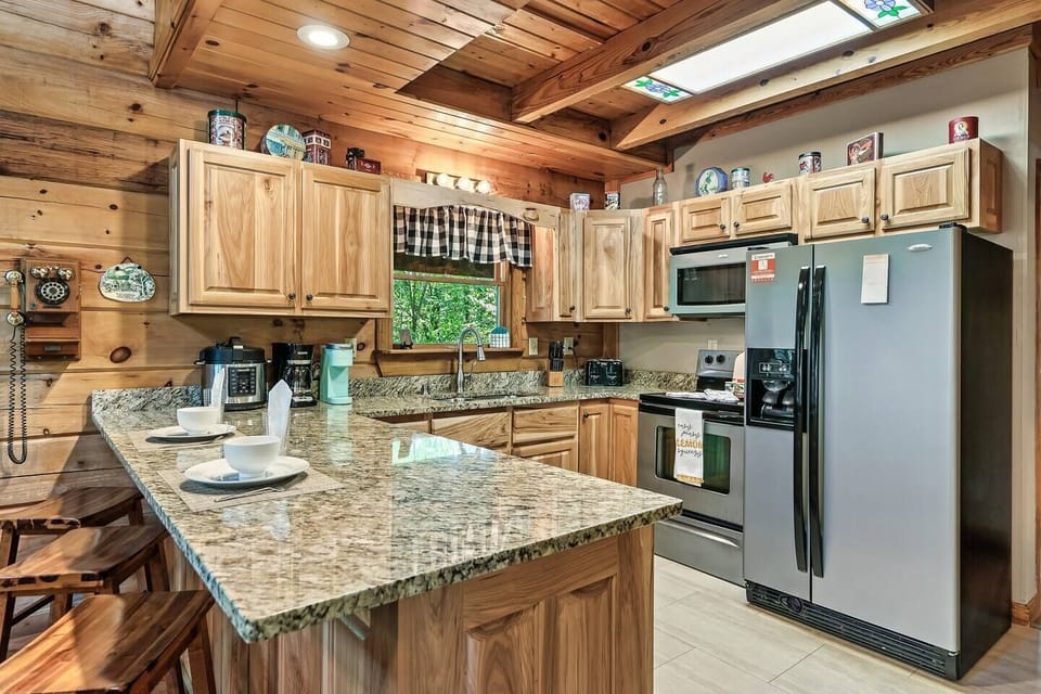 Stainless steel appliances