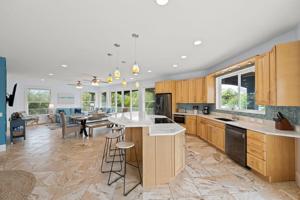 Large Kitchen Island
