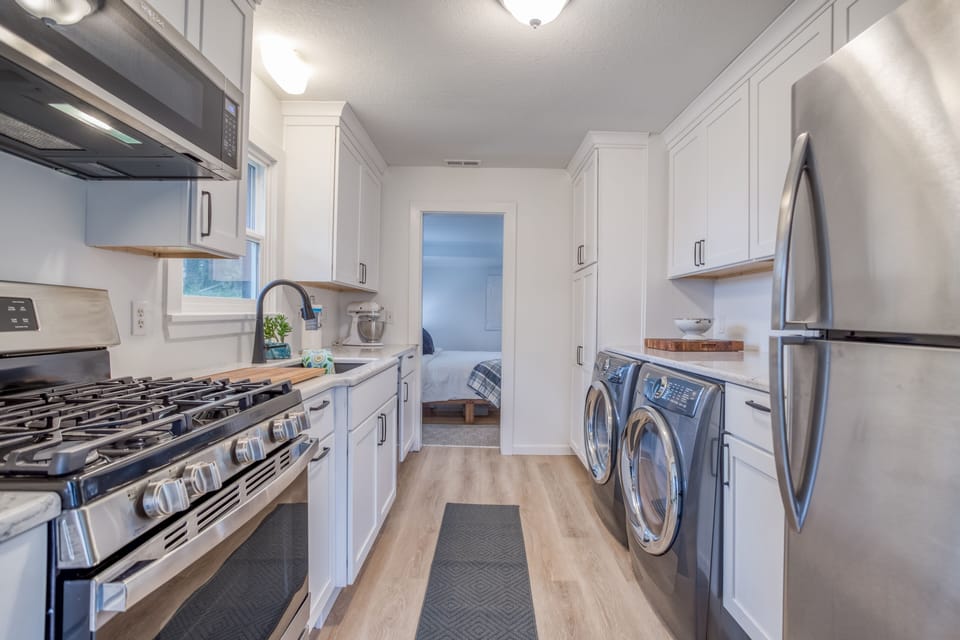Kitchen and Luandry q