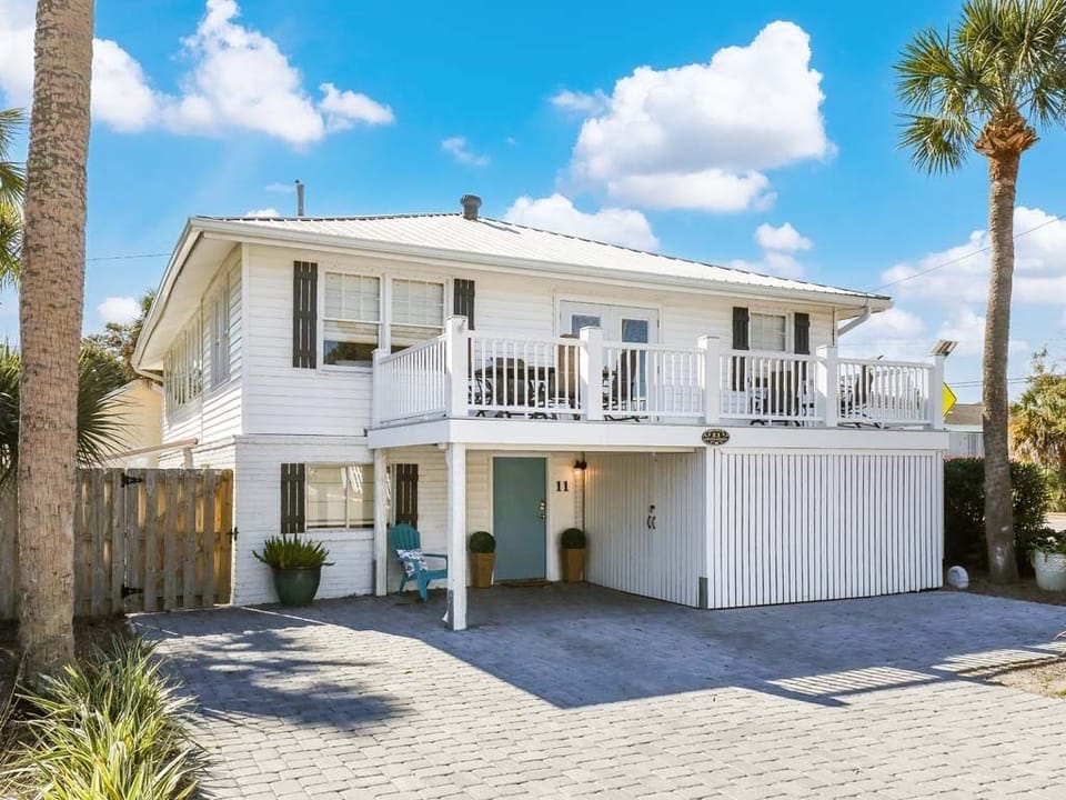 On Cloud Nine Exterior