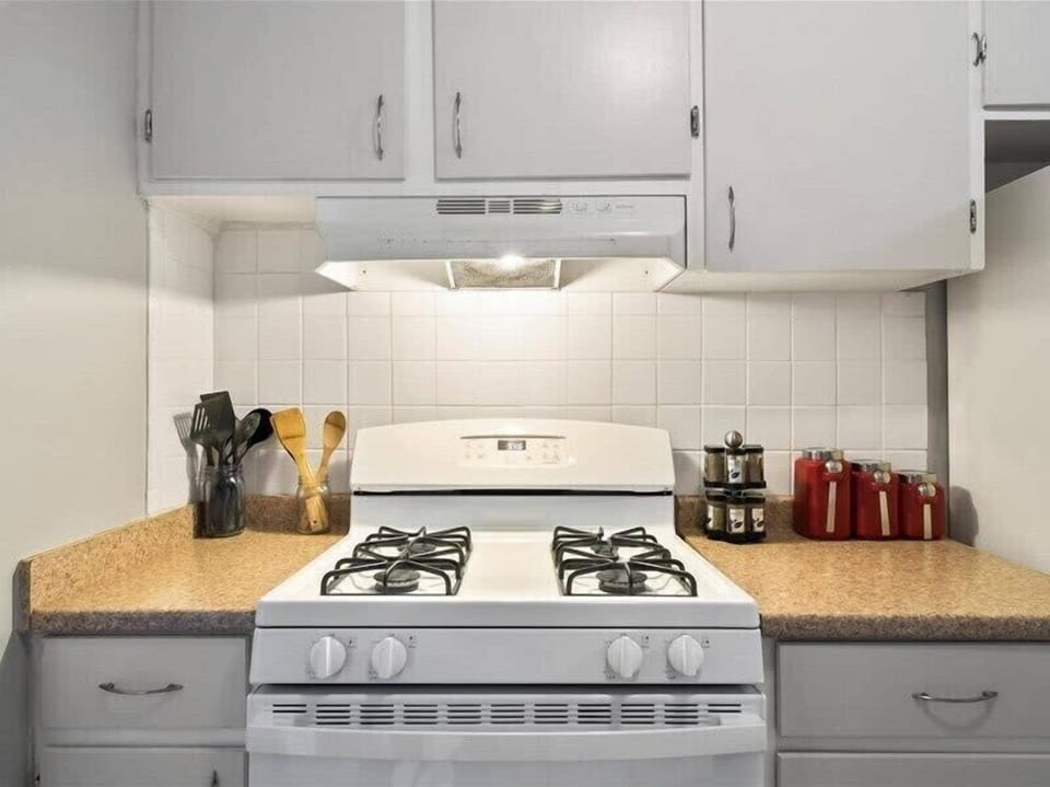 A beautiful large kitchen is a space where you can cook, eat, and enjoy with your family and friends.