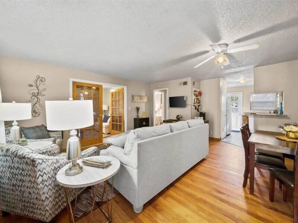 Enjoy a relaxing evening in our comfy living room