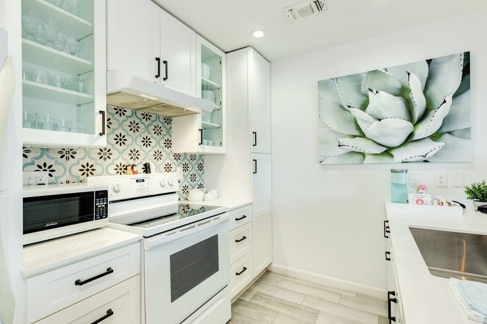 The family cook will love the fully equipped kitchen