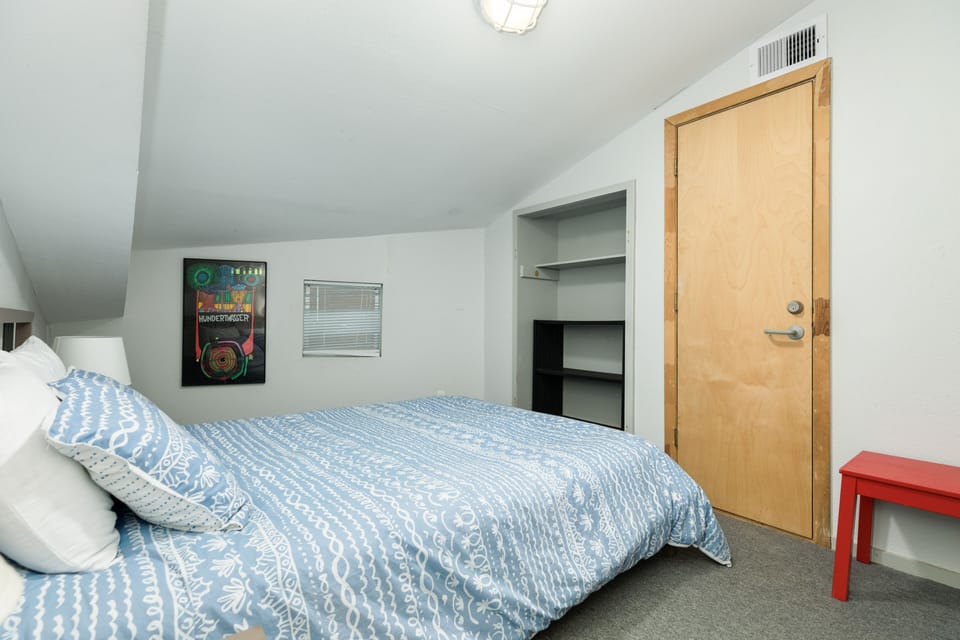 Loft with Queen bed
