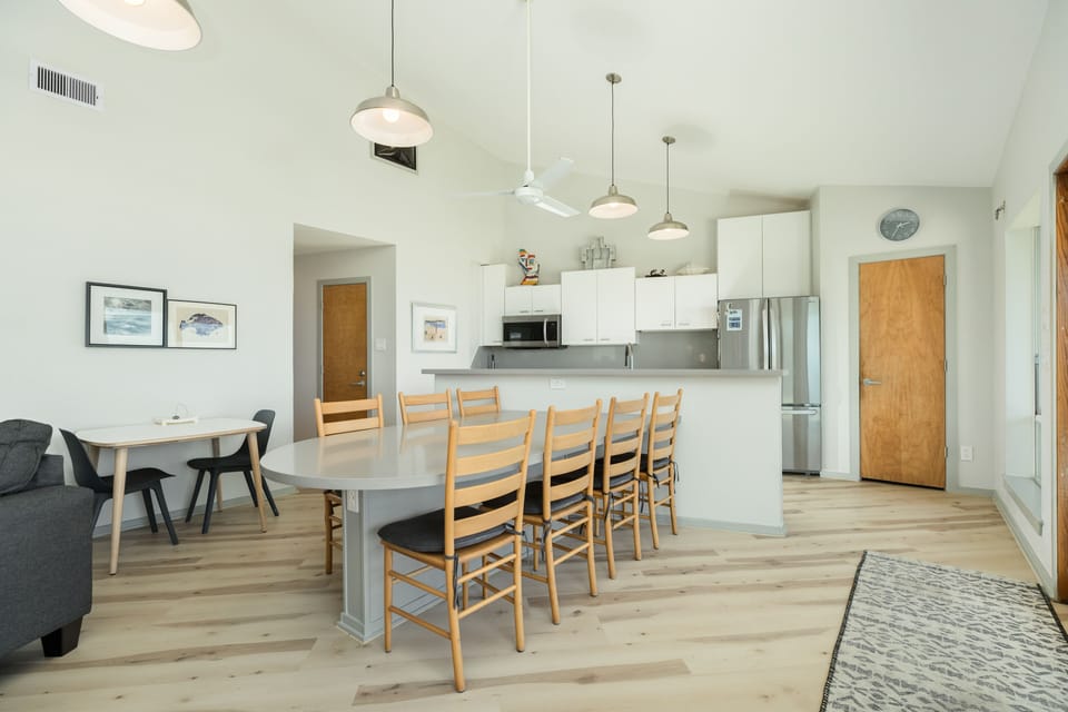 Plenty of room for family meals