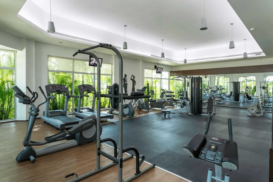 Keep up your work-out rhythms.