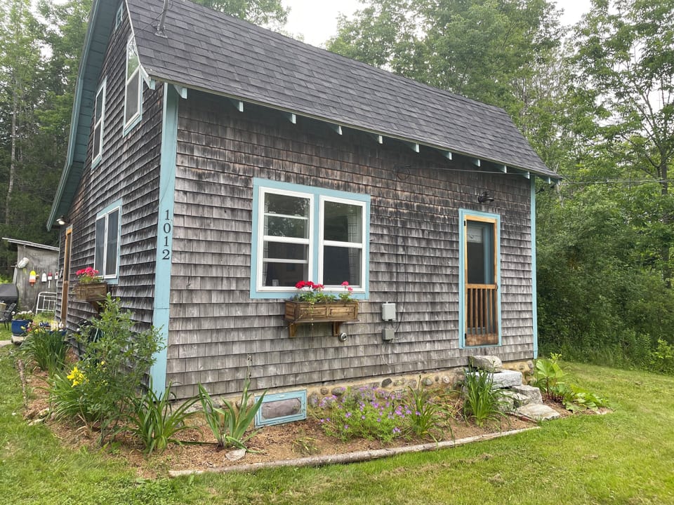 Front of the house