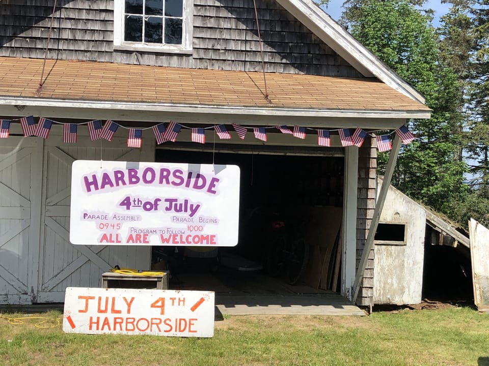 There's no better place than Harborside!
