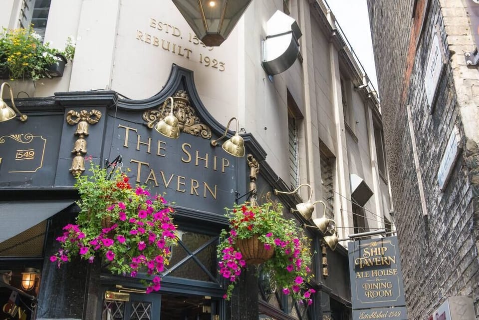 Pretty Local Pubs