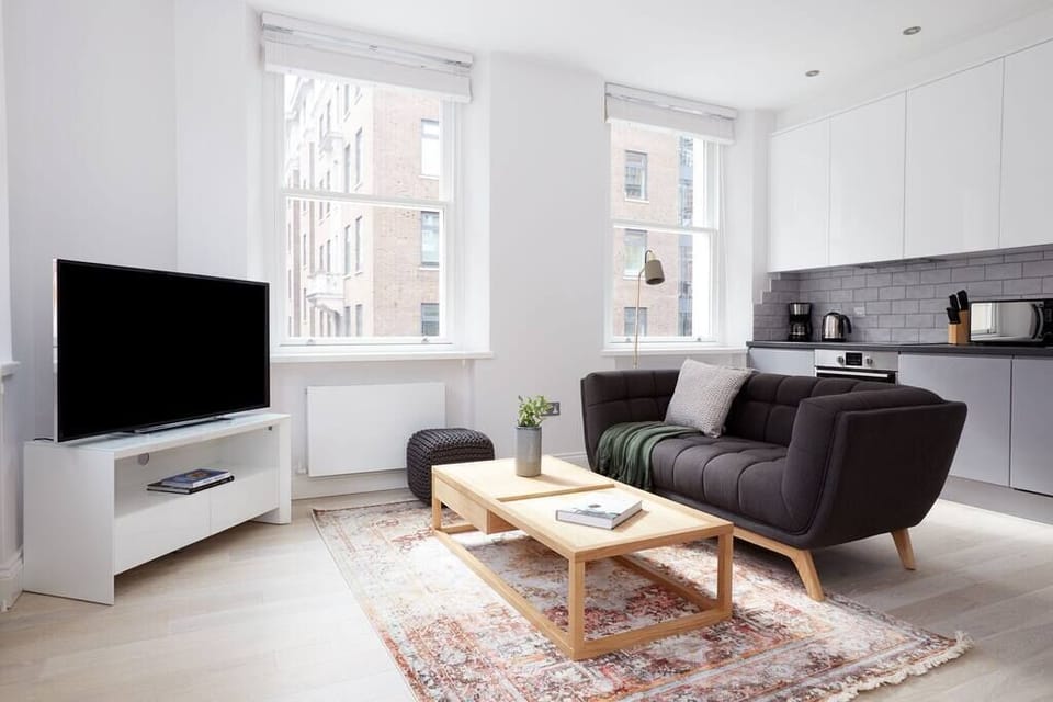 Bright Living Room