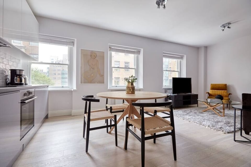 Furniture with a nod to Scandinavia