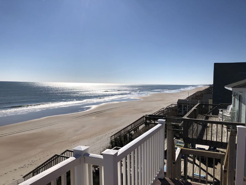 View South from 2nd Floor Deck