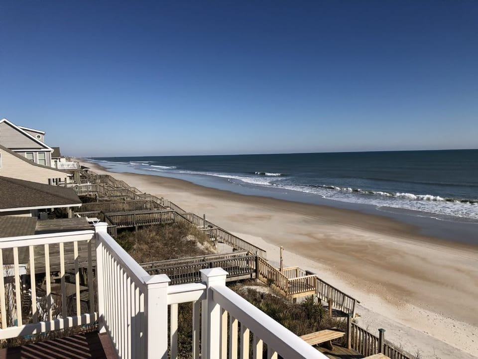 View North from 2nd Floor Deck