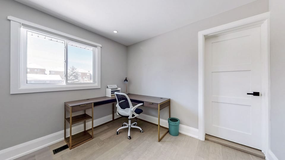 office with wifi printer