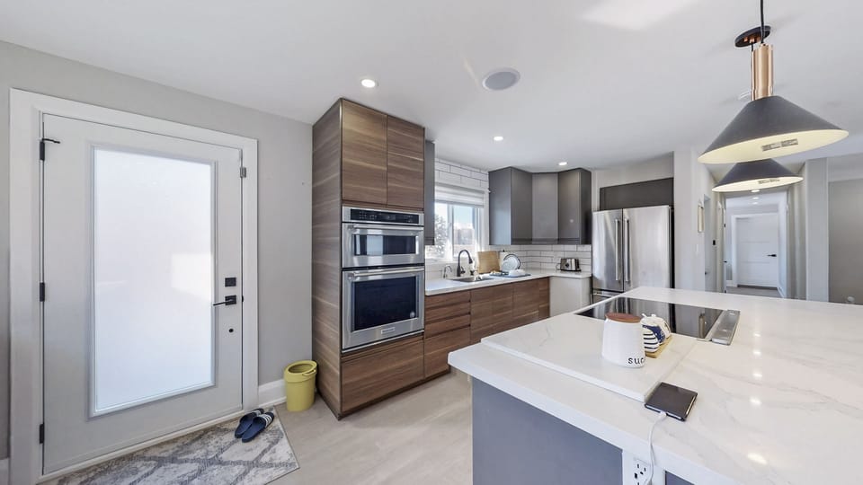 usb outlet on kitchen island