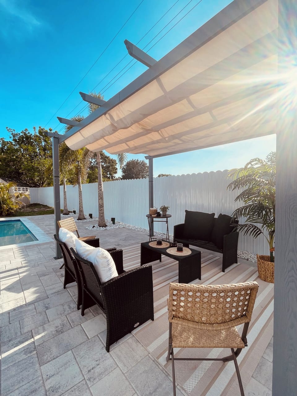 Terrace/patio