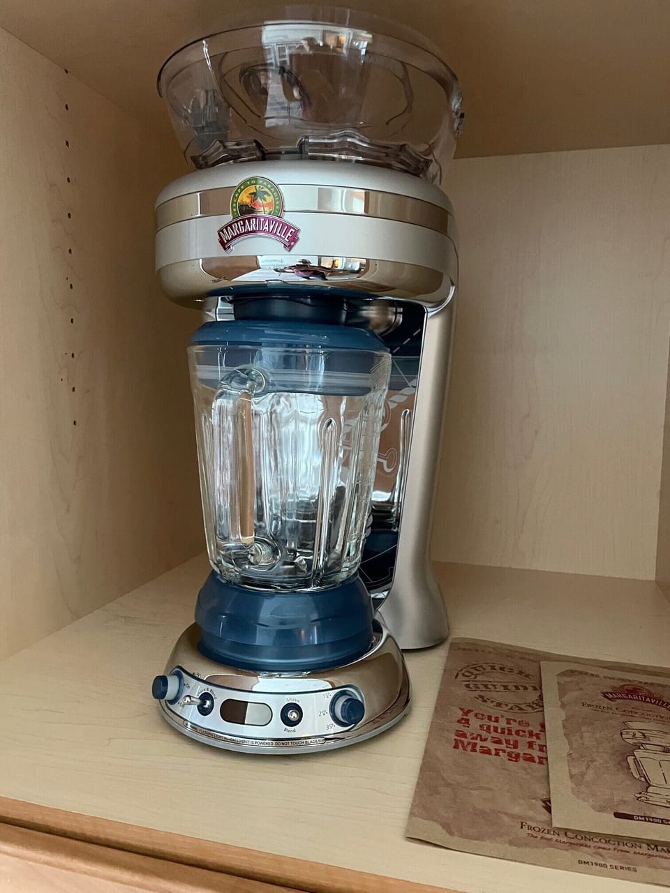 Margarita Machine - Use at your own risk (don't eat the worm)!