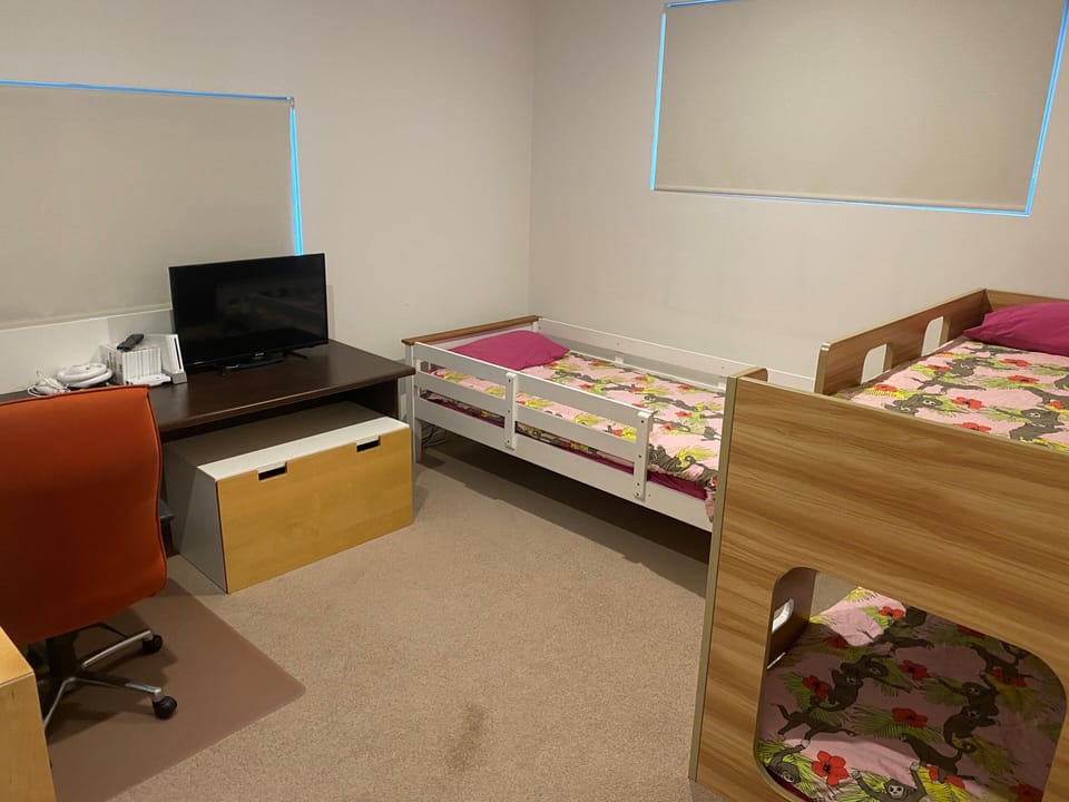 Kids room with bunk bed