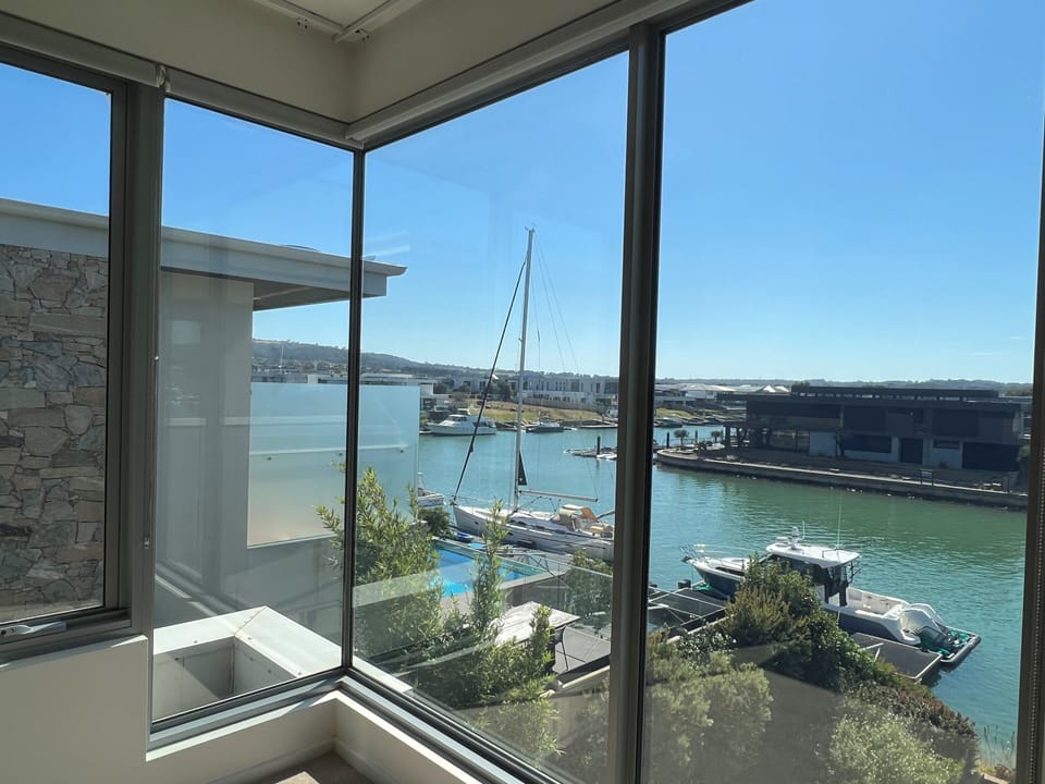 View from main bedroom