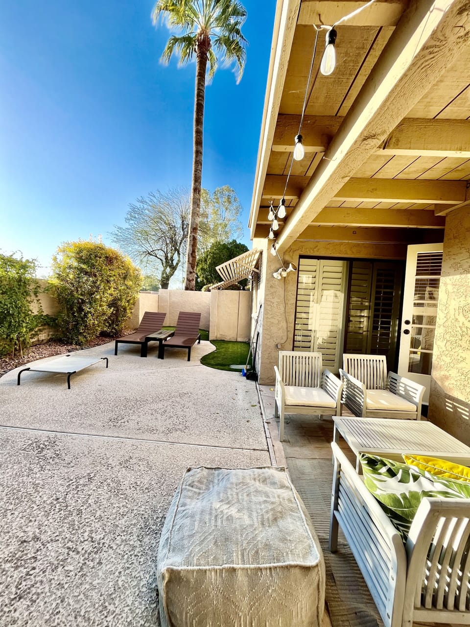 Terrace/patio