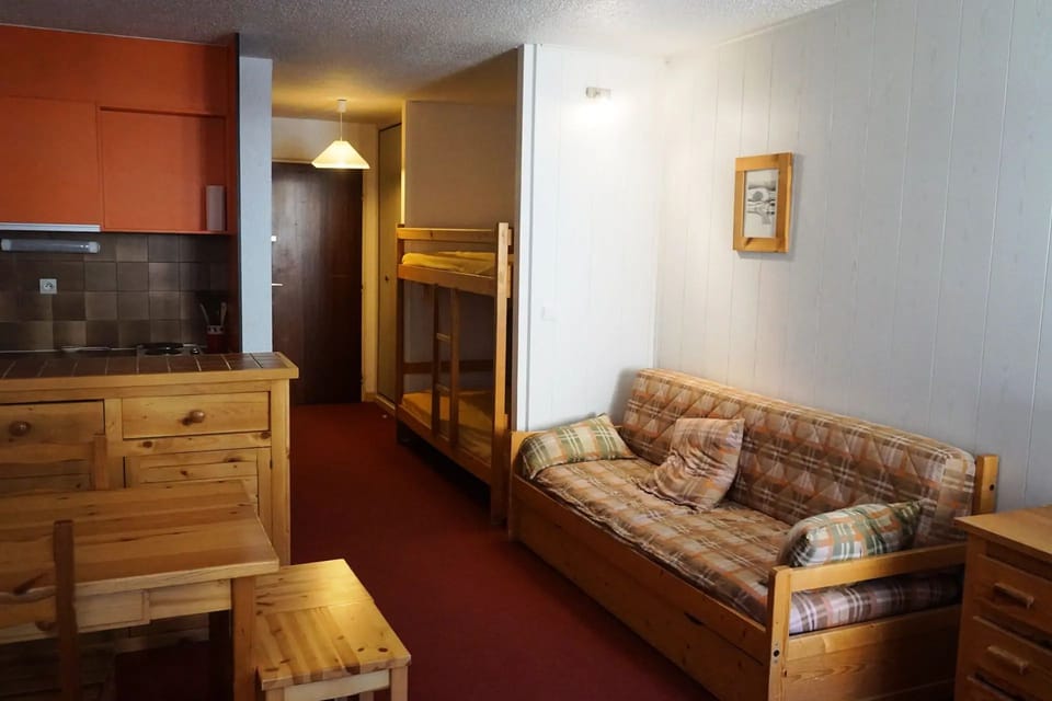 4-person studio cabin Apartment in Provence-Alpes-Côte d'Azur