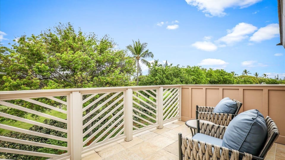 Lanai off of the Primary Upstairs bedroom