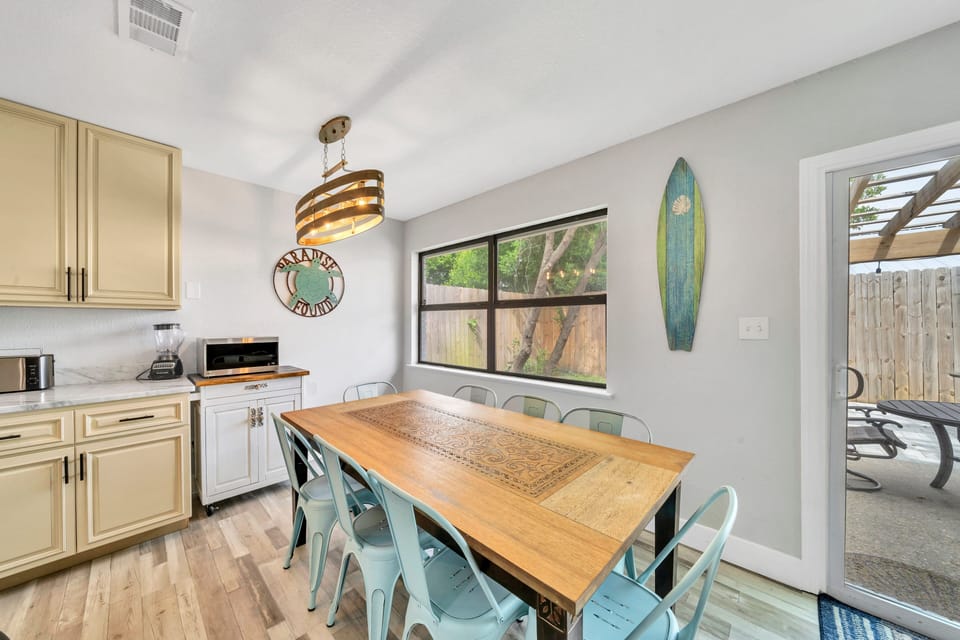 Dining table